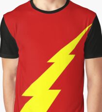 Rising Lightning Graphic T-Shirt