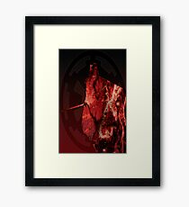 Darth Vader Space Design Framed Print