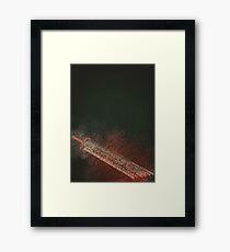 Cloud Strife Quote 2 Framed Print