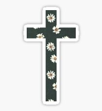 Christliches Kreuz Sticker