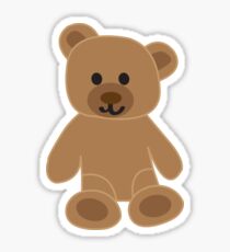 teddy bear decal