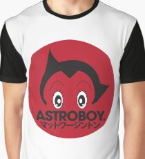 Japanese style astroboy T-shirt Graphic T-Shirt
