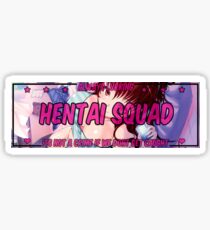 Car Slap - Anime Girl Sticker