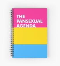 Pan Agenda Spiral Notebook