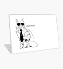 Choupette Marke Laptop Folie