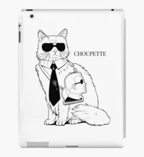 Choupette Marke iPad-Hülle & Klebefolie