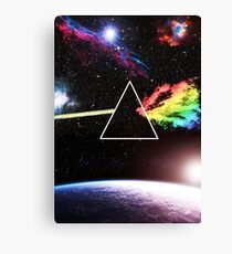Pink Floyd Dark Side Canvas Print