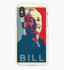 Bill Murray, Obama Hope Poster iPhone Case