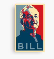 Bill Murray, Obama Hope Poster Canvas Print