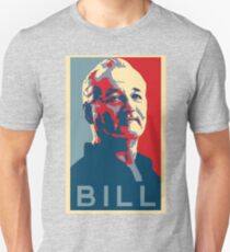 Bill Murray, Obama Hope Poster Unisex T-Shirt