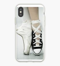 Converse / Pointe Shoe iPhone Case