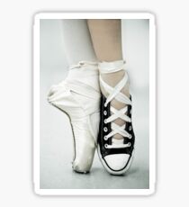 Converse / Spitzenschuh Sticker