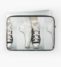 Converse / Pointe Shoe Laptop Sleeve