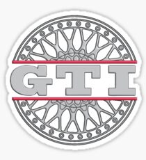 GTI Sticker