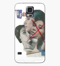 Funda/vinilo para Samsung Galaxy 2 ENFRENTADO