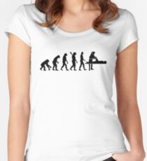 Evolution physiotherapist Women's Fitted Scoop T-Shirt