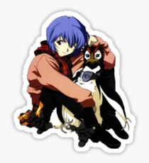 Rei and Pen Sticker