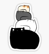 Pegatina Cat Stack