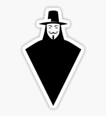 V for Vendetta Sticker