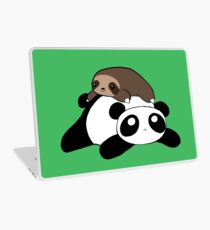 Little Sloth and Panda Laptop Skin