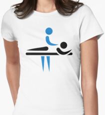 Physiotherapist Women's Fitted T-Shirt