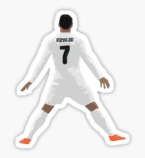 Pegatina Mini Cristiano Ronaldo 'CR7' - Vector