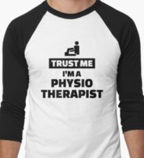 Trust me I’m a physiotherapist Men's Baseball ¾ T-Shirt