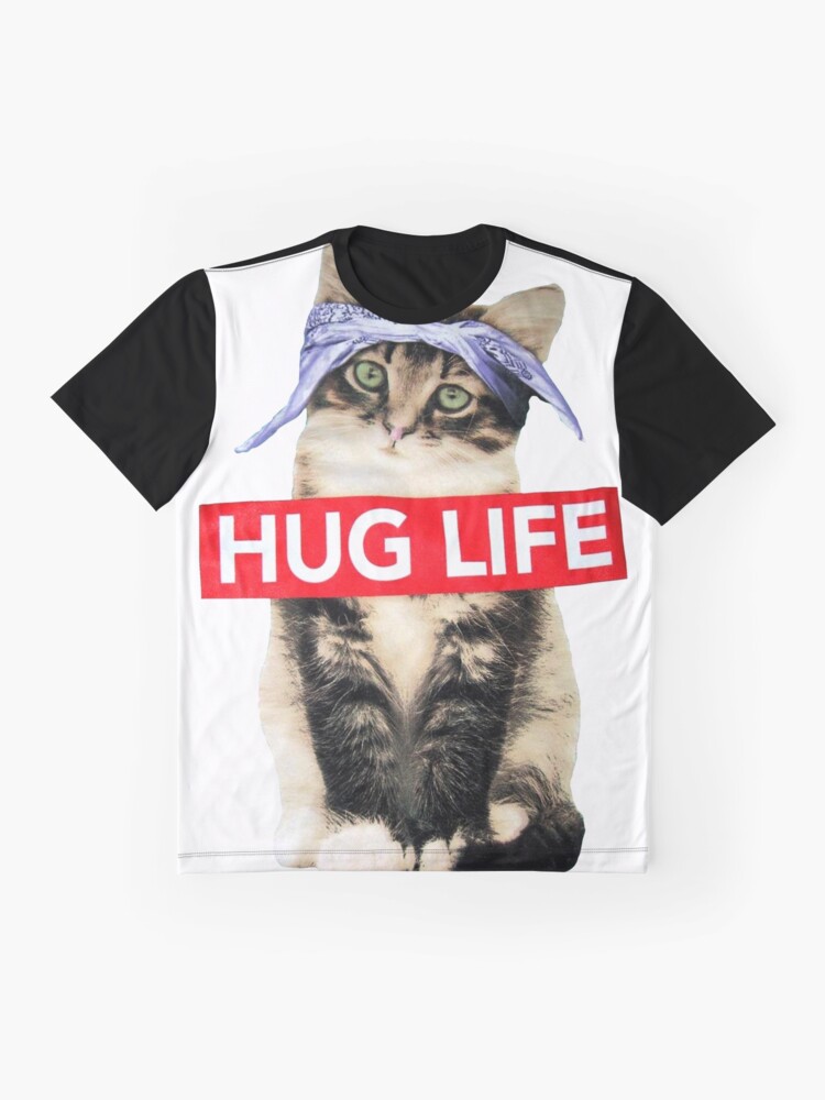 hug life kitten shirt