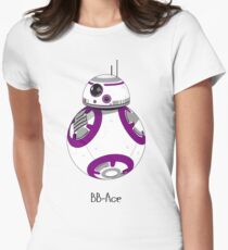 BB Ace Women's Fitted T-Shirt