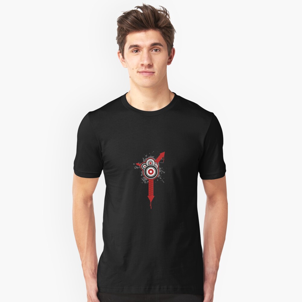 Red Arrow Series - Part I. Slim Fit T-Shirt