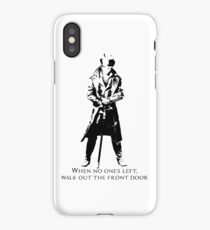 Escape Plan? iPhone Case