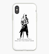 Escape Plan? iPhone Case