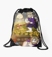 Hot-headed child Drawstring Bag