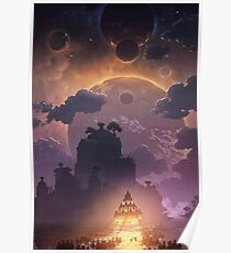Night sky Poster