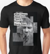 What I Learnt About Love Unisex T-Shirt