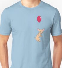 Fly away, little doggy. Unisex T-Shirt
