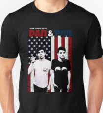 Dan and Phil Tour Unisex T-Shirt