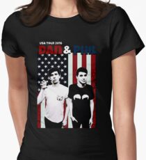 Dan and Phil Tour Women's Fitted T-Shirt