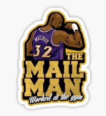 The Mailman Sticker