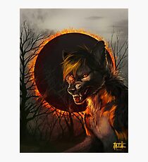 Hell Above Photographic Print