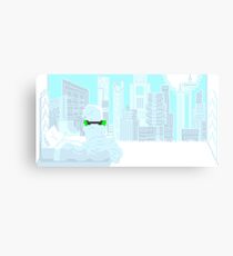 Mojo's Morning Canvas Print