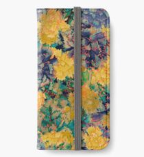 flores amarillas iPhone Wallet/Case/Skin