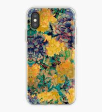 flores amarillas iPhone Case
