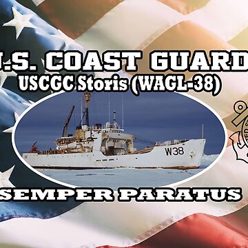 Artwork thumbnail, U.S. Coast Guard USCGC Storis (WAGL-38) by Mbranco