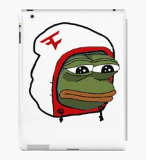 FaZe Pepe iPad-Hülle & Klebefolie