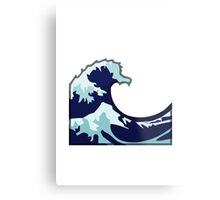 emoji of a wave shirt