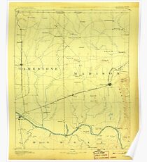 USGS TOPO Map Alabama AL Huntsville 305851 1892 125000 Poster