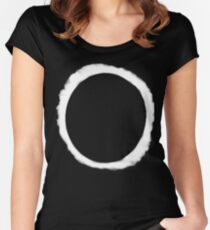 Eclipse Shirt (Dan Howell) Women's Fitted Scoop T-Shirt