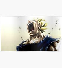 Vegeta Poster