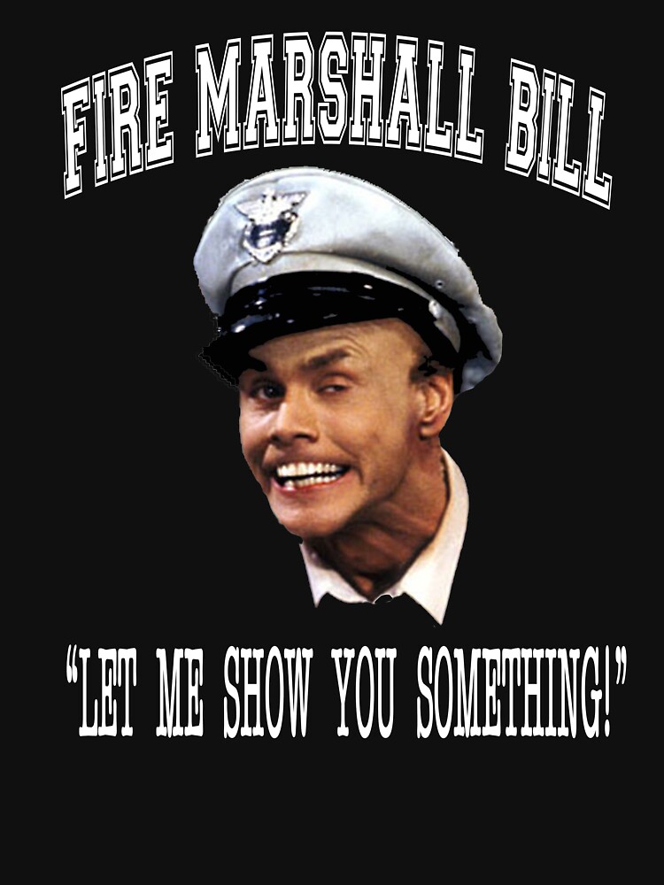 jim carrey fire marshall bill